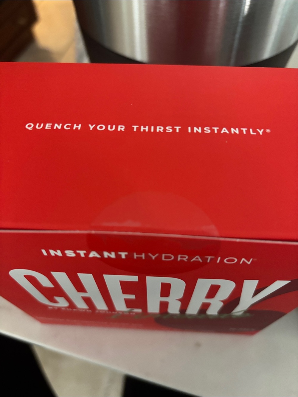CHERRY Limeade Instant Hydration Drink Mix - Picture 3 of 4